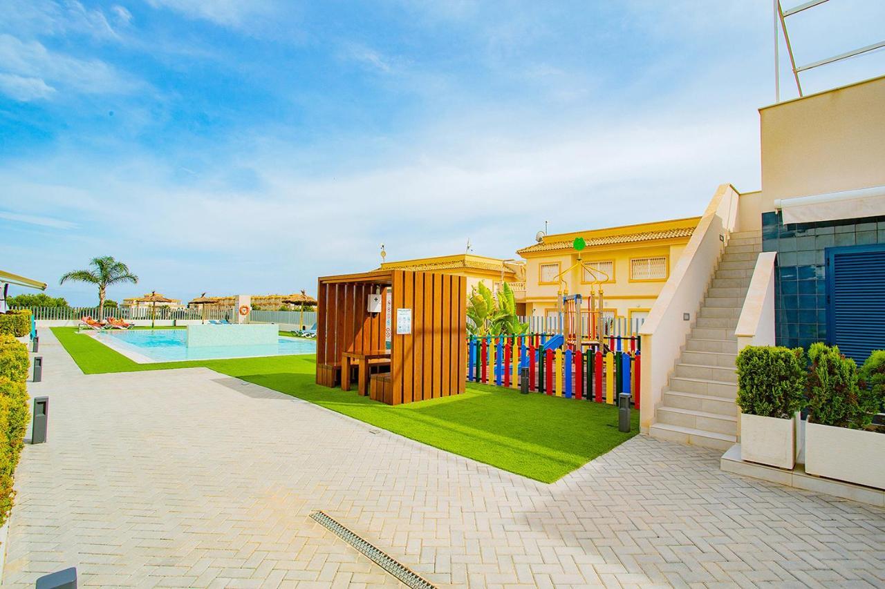 210 New Mar Pool - Alicante Holiday Вільямартін Екстер'єр фото
