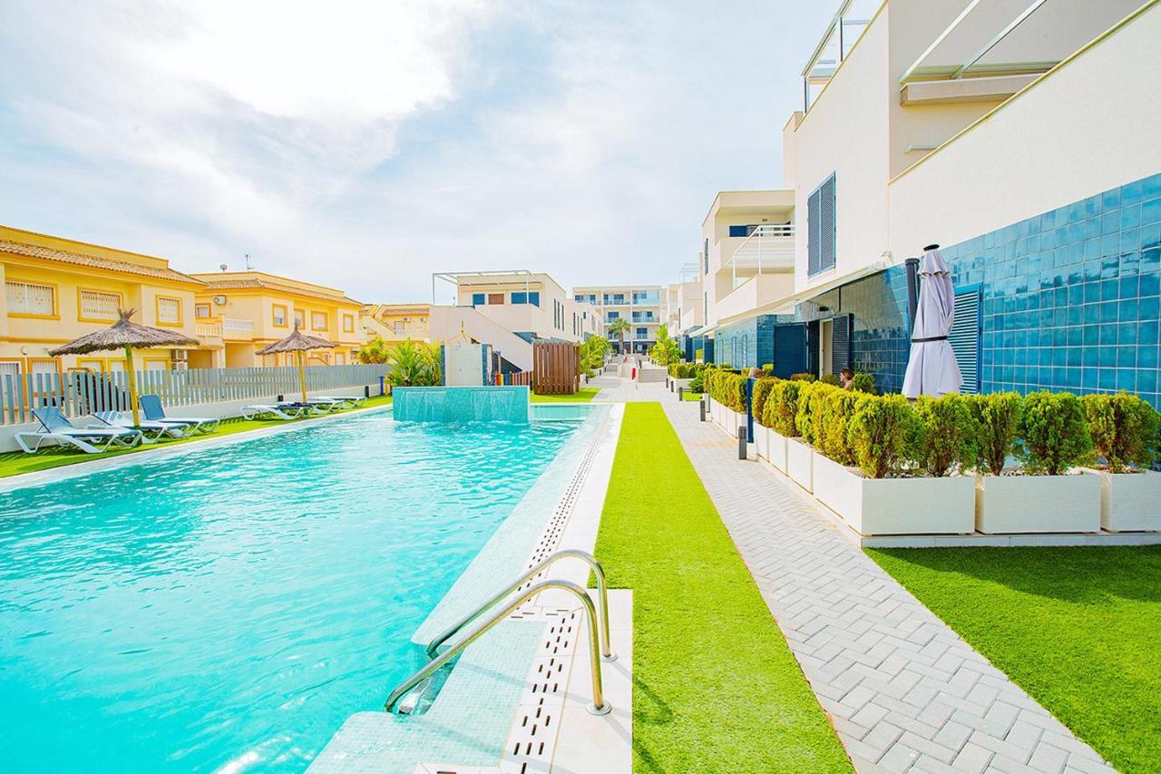 210 New Mar Pool - Alicante Holiday Вільямартін Екстер'єр фото